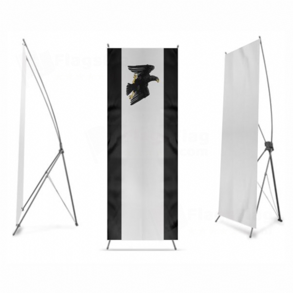 Free State Of Prussia Digital Print X Banner