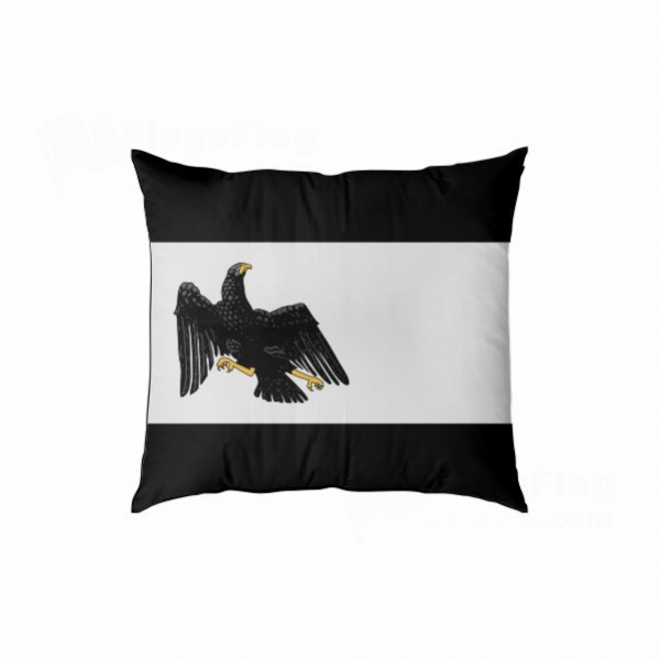 Free State Of Prussia Digital Printed Pillow Cover