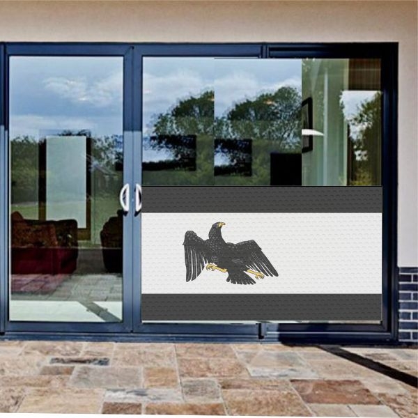 Free State Of Prussia Glass Film Free State Of Prussia One Way Vision Printing