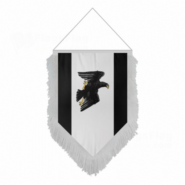 Free State Of Prussia Pentagonal Flags
