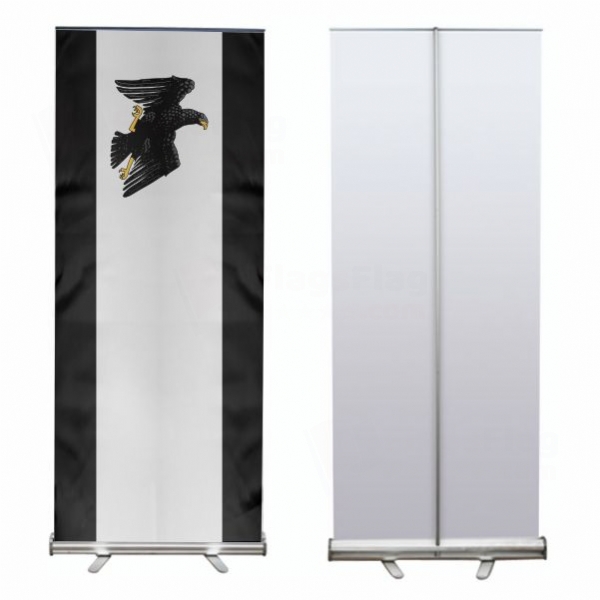 Free State Of Prussia Roll Up Banner