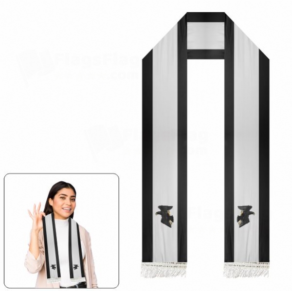 Free State Of Prussia Scarf Digital Printing