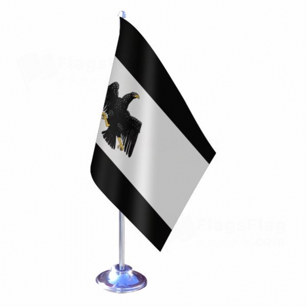Free State Of Prussia Single Table Flag