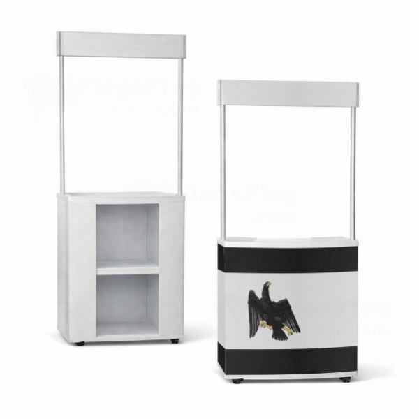 Free State Of Prussia Square Promotion Stand
