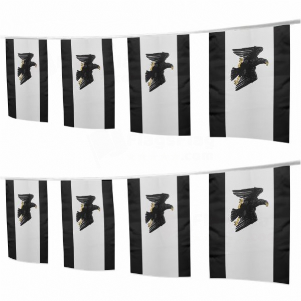 Free State Of Prussia Square String Flags