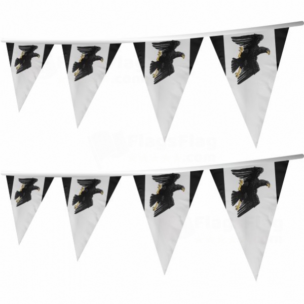 Free State Of Prussia Stringed Triangle Flag