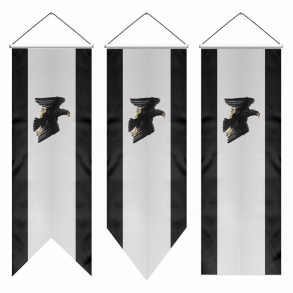 Free State Of Prussia Swallowtail Flags