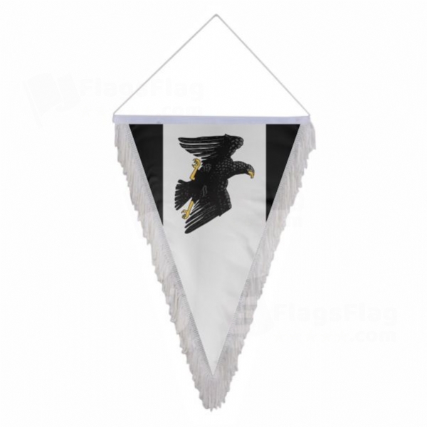 Free State Of Prussia Triangle Fringed Streamers