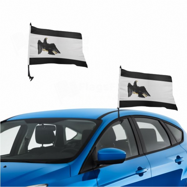 Free State Of Prussia Vehicle Convoy Flag