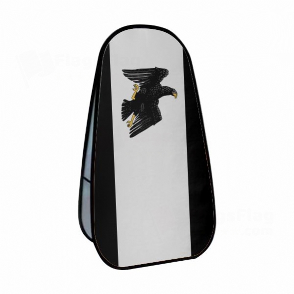 Free State Of Prussia Vertical Cloth Banner Display Stands