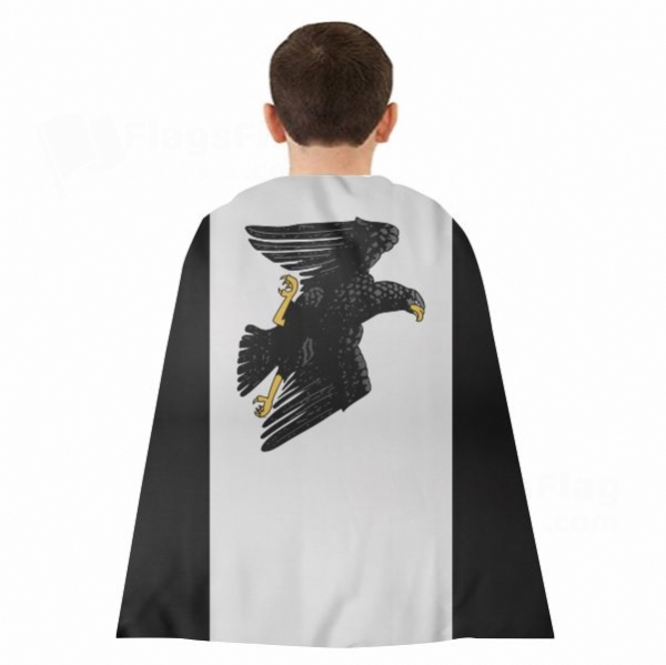 Free State Of Prussia Woven Fabric Cloak Digital Printing