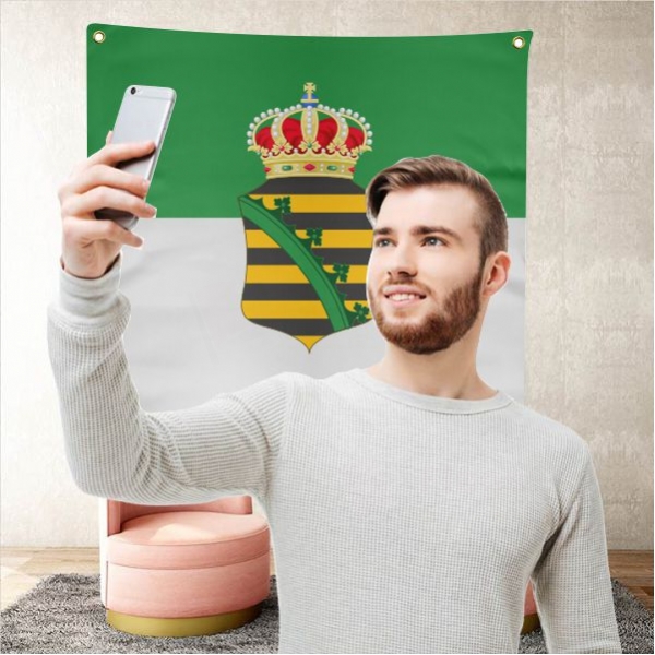 Free State Of Saxe Altenburg Background Selfie Shooting Landscapes