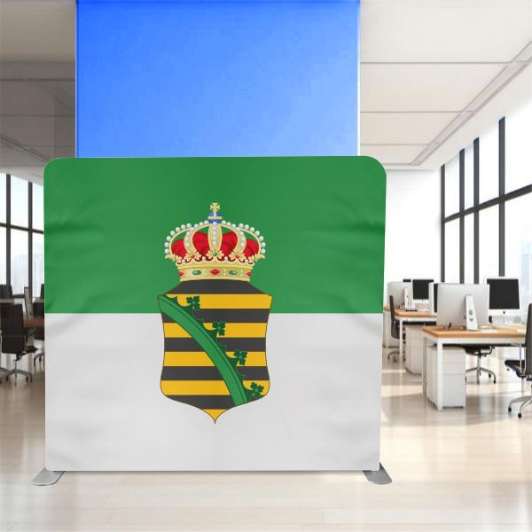 Free State Of Saxe Altenburg Background Stand Printing