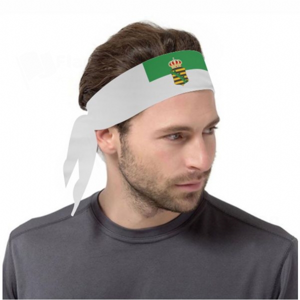 Free State Of Saxe Altenburg Digital Print Bandanas