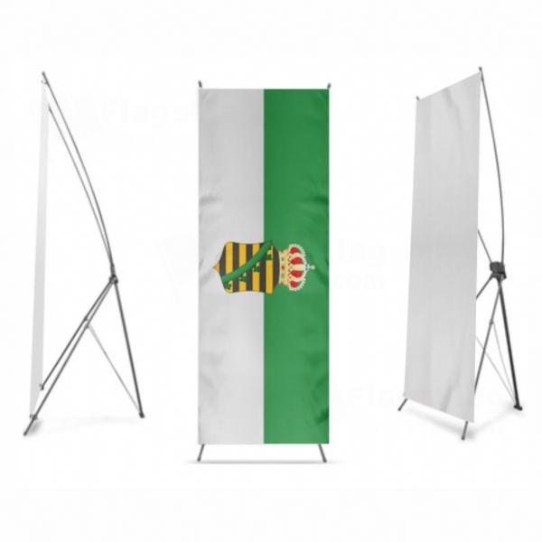 Free State Of Saxe Altenburg Digital Print X Banner
