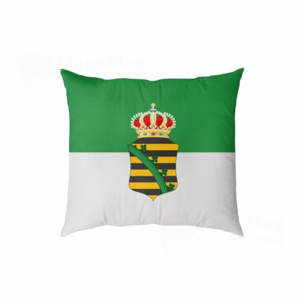 Free State Of Saxe Altenburg Digital Printed Pillow Cover