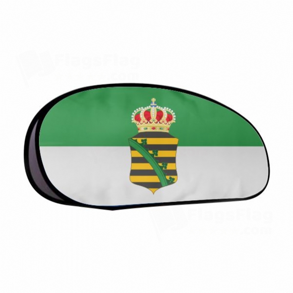 Free State Of Saxe Altenburg Horizontal Fabric Banner Display Stands