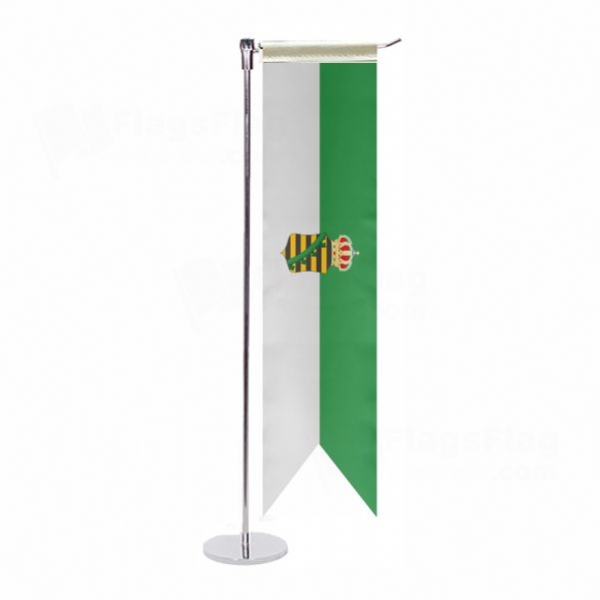 Free State Of Saxe Altenburg L Table Flag