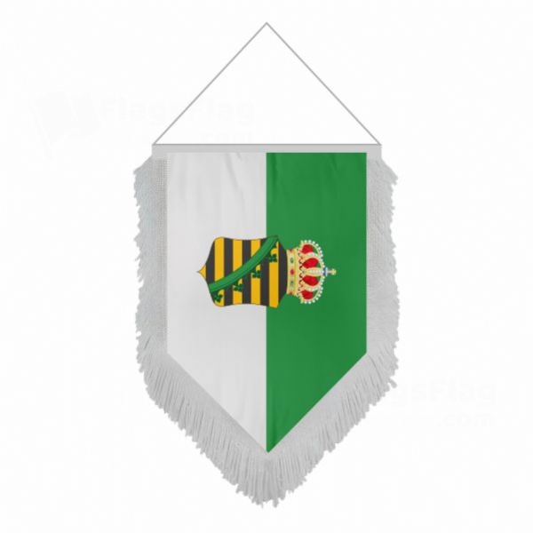 Free State Of Saxe Altenburg Pentagonal Flags