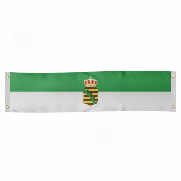 Free State Of Saxe Altenburg Poster Banner