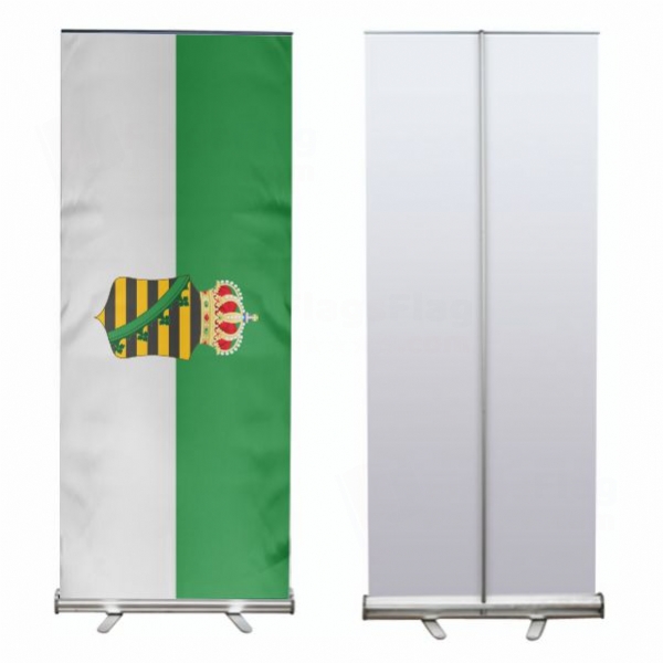 Free State Of Saxe Altenburg Roll Up Banner
