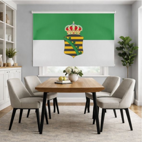 Free State Of Saxe Altenburg Roller Blinds