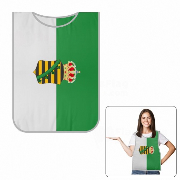 Free State Of Saxe Altenburg Single Use Strike Apron