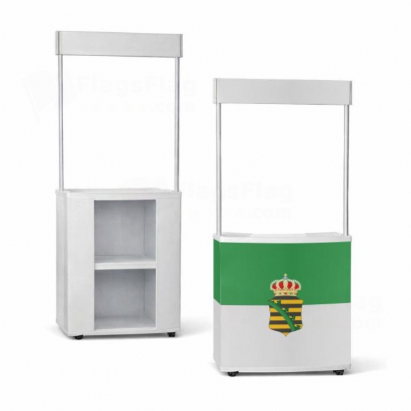 Free State Of Saxe Altenburg Square Promotion Stand