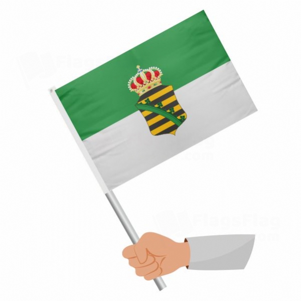 Free State Of Saxe Altenburg Stick Flag