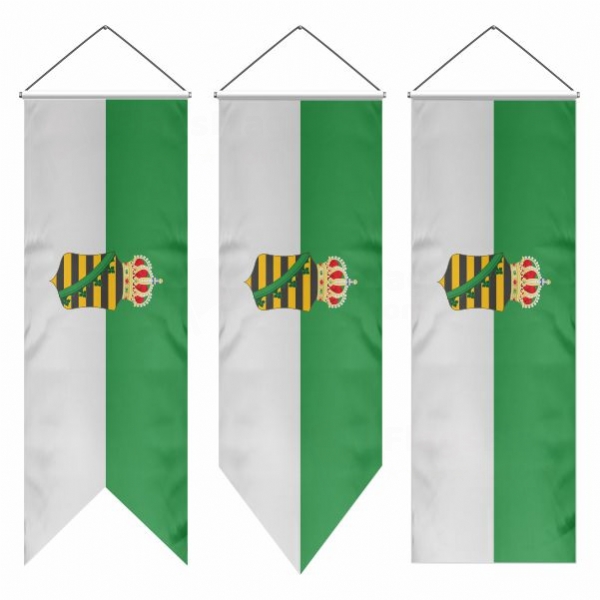 Free State Of Saxe Altenburg Swallowtail Flags