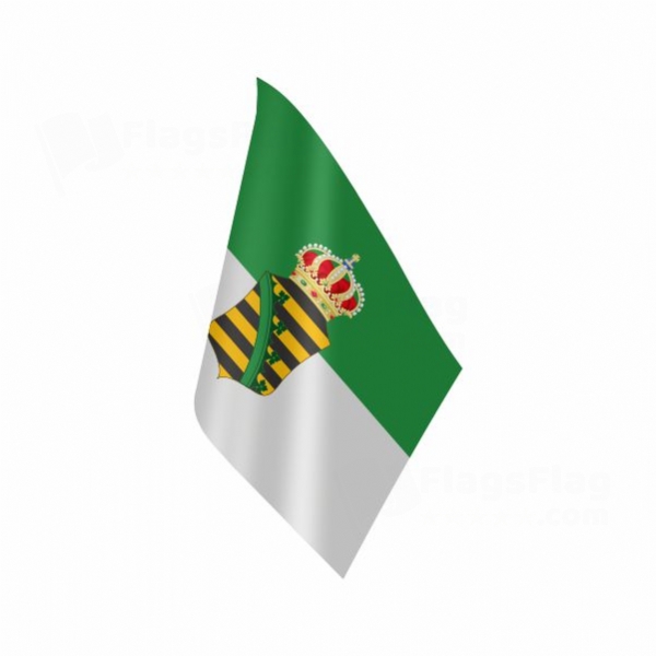 Free State Of Saxe Altenburg Table Flag