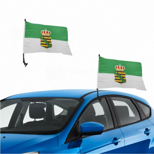 Free State Of Saxe Altenburg Vehicle Convoy Flag