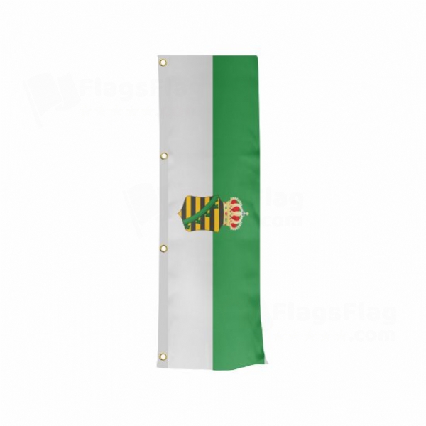 Free State Of Saxe Altenburg Vertically Raised Flags