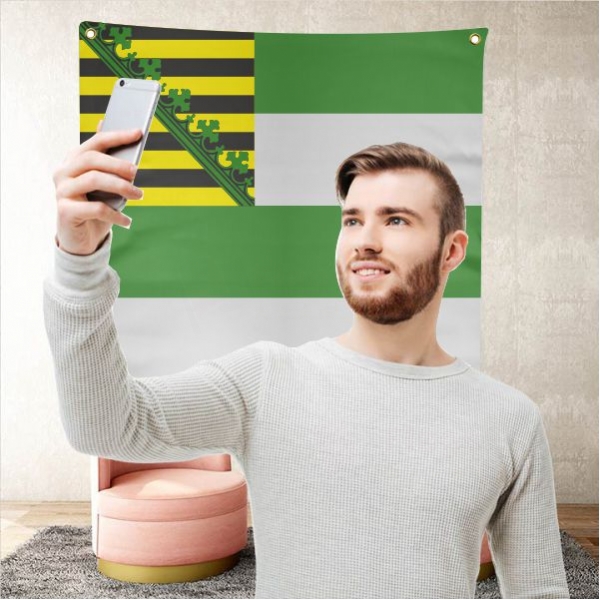 Free State Of Saxe Meiningen Background Selfie Shooting Landscapes