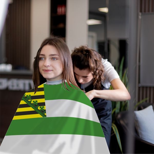 Free State Of Saxe Meiningen Barber Apron