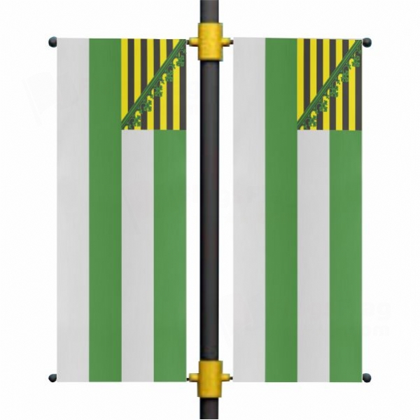 Free State Of Saxe Meiningen Blackout Flag