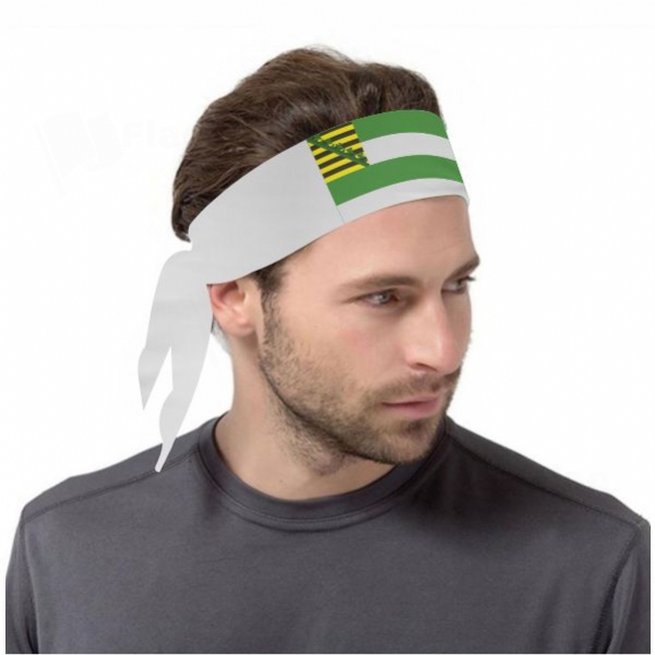 Free State Of Saxe Meiningen Digital Print Bandanas