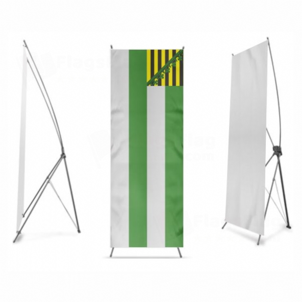 Free State Of Saxe Meiningen Digital Print X Banner