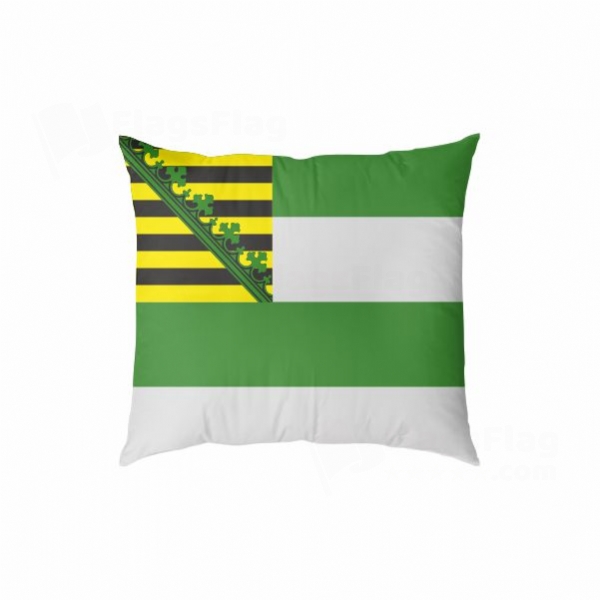 Free State Of Saxe Meiningen Digital Printed Pillow Cover