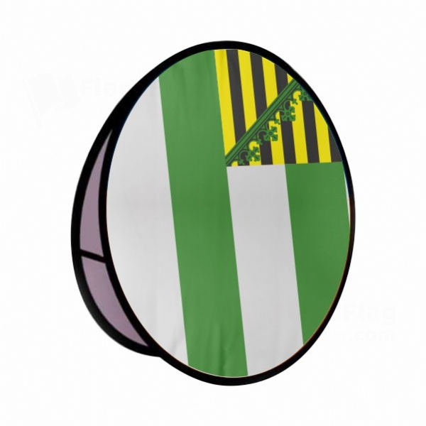 Free State Of Saxe Meiningen Round Cloth Banner Display Stands