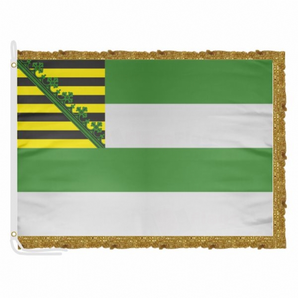 Free State Of Saxe Meiningen Satin Office Flag