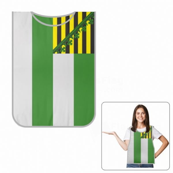 Free State Of Saxe Meiningen Single Use Strike Apron