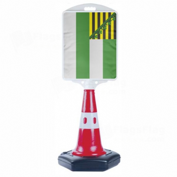 Free State Of Saxe Meiningen Small Size Road Bollard