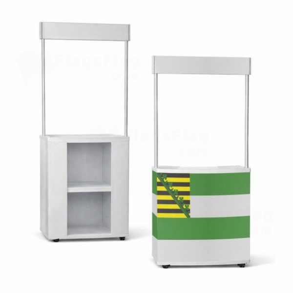 Free State Of Saxe Meiningen Square Promotion Stand
