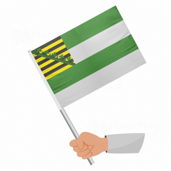 Free State Of Saxe Meiningen Stick Flag