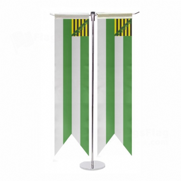 Free State Of Saxe Meiningen T Table Flag