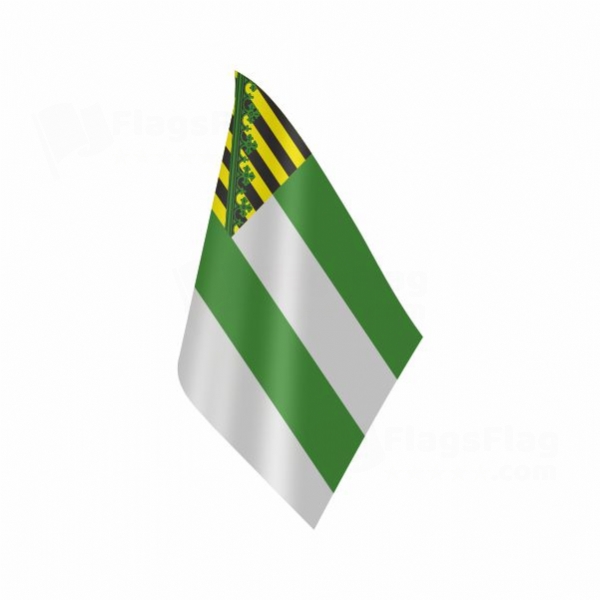 Free State Of Saxe Meiningen Table Flag