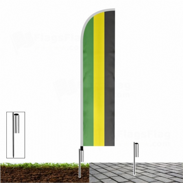 Free State Of Saxe Weimar Eisenach Beach Flags Free State Of Saxe Weimar Eisenach Sailing Flags