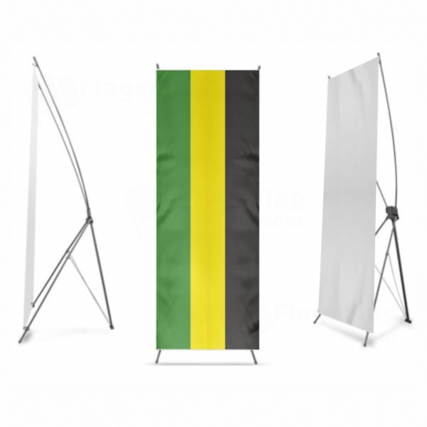Free State Of Saxe Weimar Eisenach Digital Print X Banner