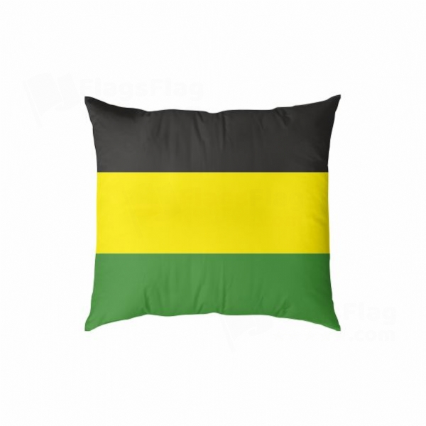 Free State Of Saxe Weimar Eisenach Digital Printed Pillow Cover